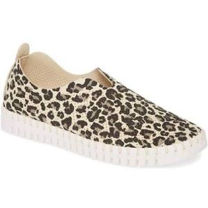 ILSE JACOBSEN leopard print shoes